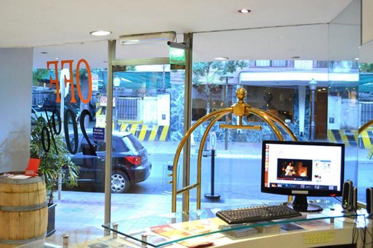 Cels Andins Hotel เมนโดซา ภายนอก รูปภาพ