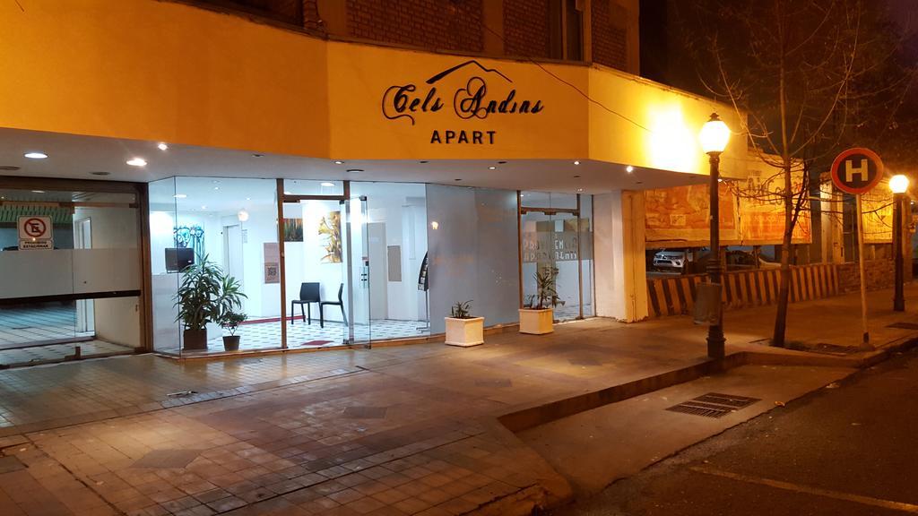 Cels Andins Hotel เมนโดซา ภายนอก รูปภาพ