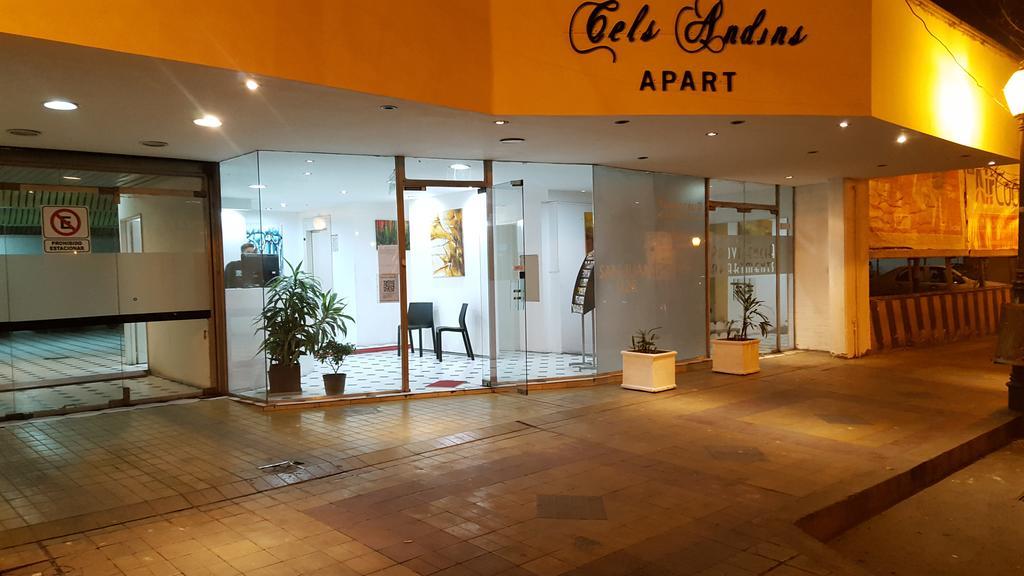 Cels Andins Hotel เมนโดซา ภายนอก รูปภาพ